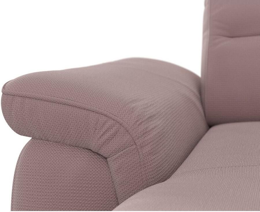 Sit&more Zithoek Sinatra U-vorm optioneel met verstelbare hoofdsteun en armleuning etc.