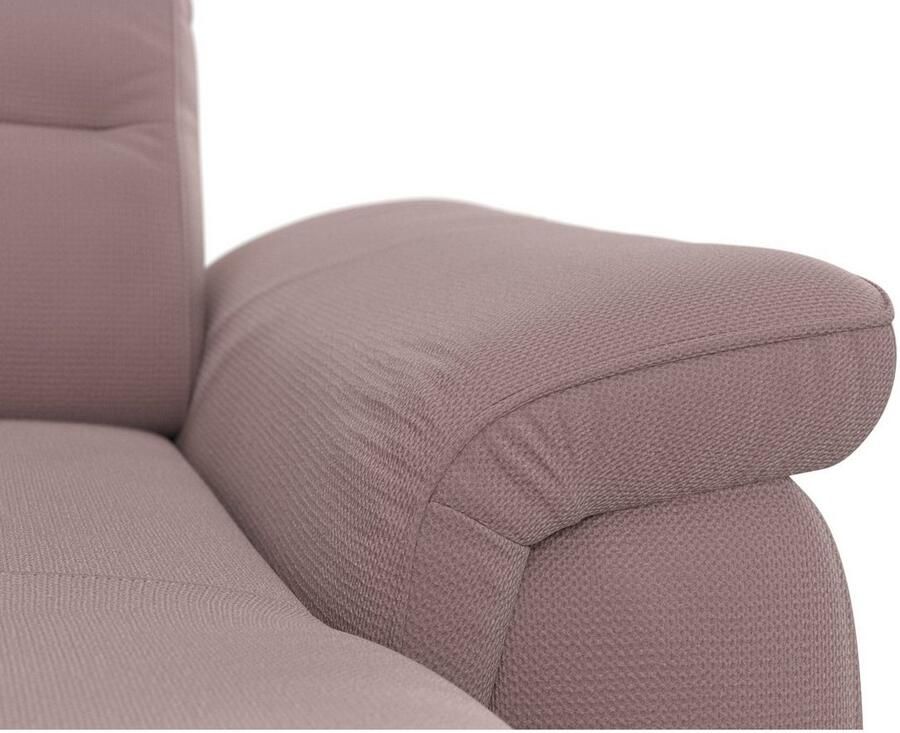 Sit&more Zithoek Sinatra U-vorm optioneel met verstelbare hoofdsteun en armleuning etc.