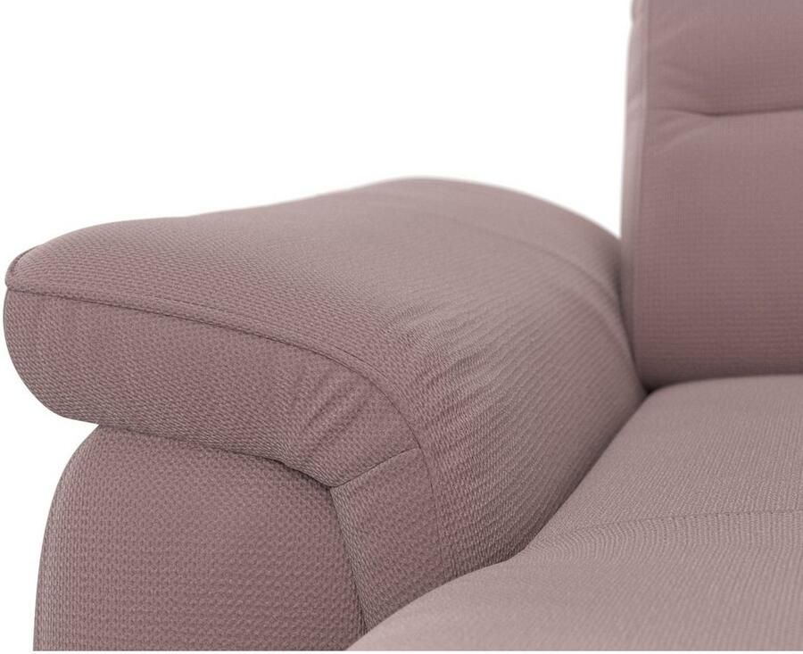 Sit&more Zithoek Sinatra U-vorm optioneel met verstelbare hoofdsteun en armleuning etc.