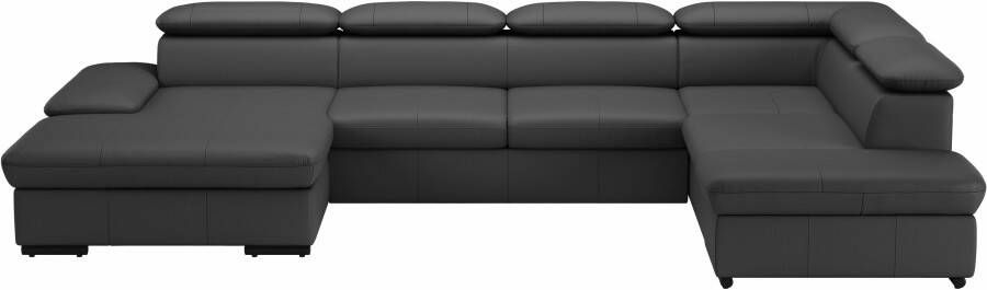 Sit&more Zithoek Alcudia U-vorm optioneel met slaapfunctie