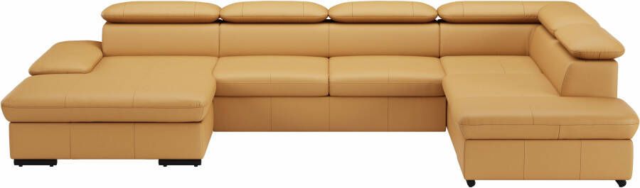 Sit&more Zithoek Alcudia U-vorm optioneel met slaapfunctie