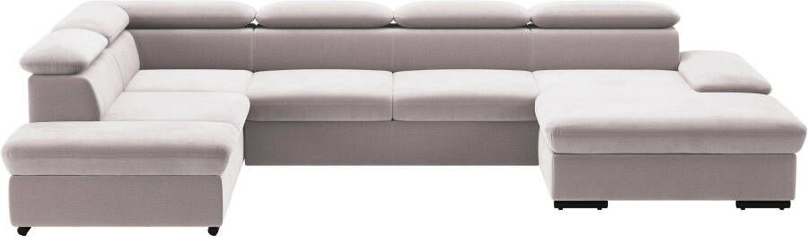 Sit&more Zithoek Alcudia U-vorm optioneel met slaapfunctie