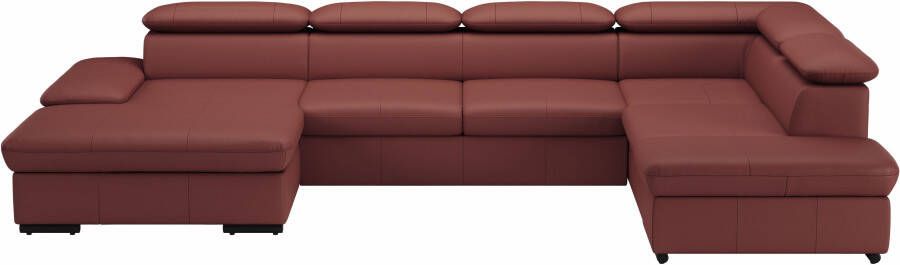 Sit&more Zithoek Alcudia U-vorm optioneel met slaapfunctie