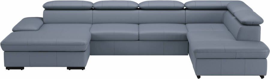 Sit&more Zithoek Alcudia U-vorm optioneel met slaapfunctie