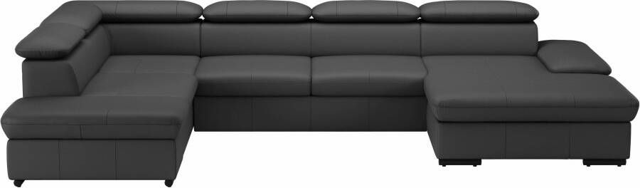 Sit&more Zithoek Alcudia U-vorm optioneel met slaapfunctie