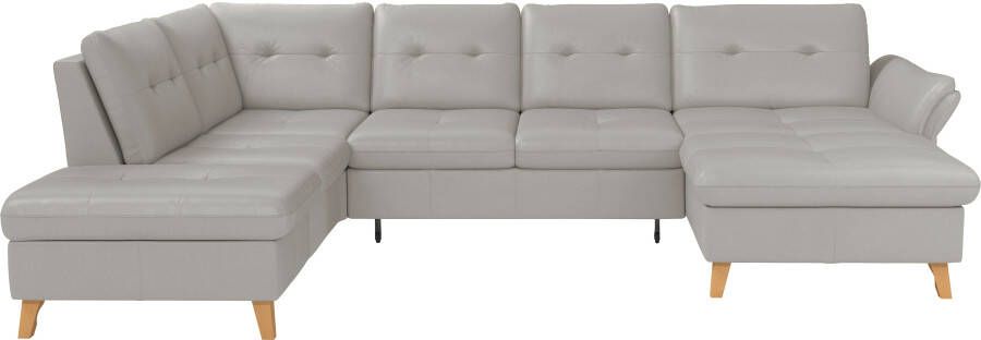 Sit&more Zithoek Göteborg inclusief zitdiepteverstelling optioneel met bedfunctie & bedlade