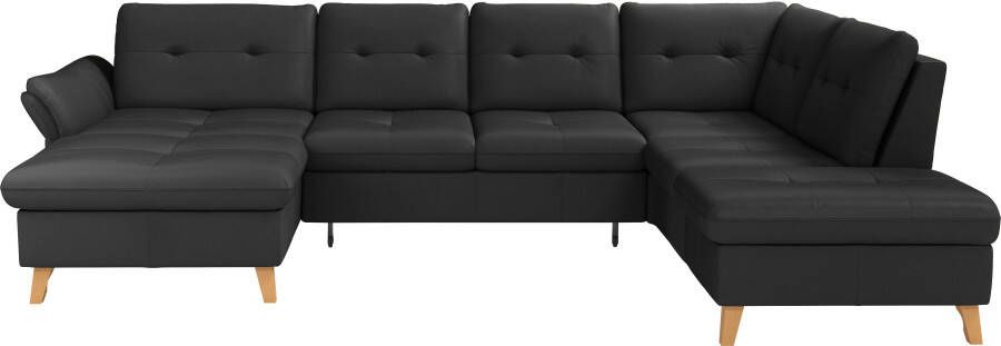 Sit&more Zithoek Göteborg inclusief zitdiepteverstelling optioneel met bedfunctie & bedlade