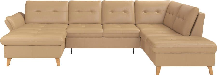 Sit&more Zithoek Göteborg inclusief zitdiepteverstelling optioneel met bedfunctie & bedlade