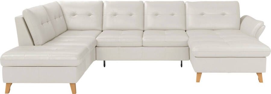 Sit&more Zithoek Göteborg inclusief zitdiepteverstelling optioneel met bedfunctie & bedlade