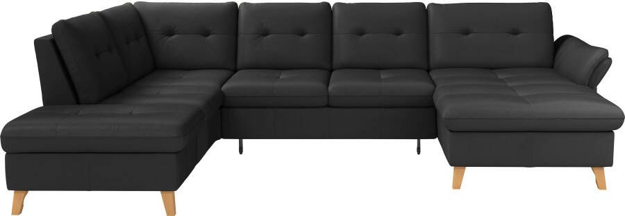 Sit&more Zithoek Göteborg inclusief zitdiepteverstelling optioneel met bedfunctie & bedlade