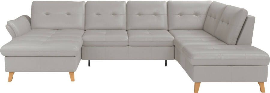 Sit&more Zithoek Göteborg inclusief zitdiepteverstelling optioneel met bedfunctie & bedlade