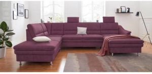 Sit&more Zithoek met binnenvering en hoofdsteunen naar keuze met slaapfunctie en relaxfunctie