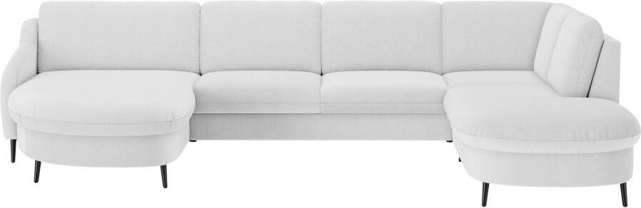 Sit&more Zithoek Soul U-model optioneel met bed en bedlade