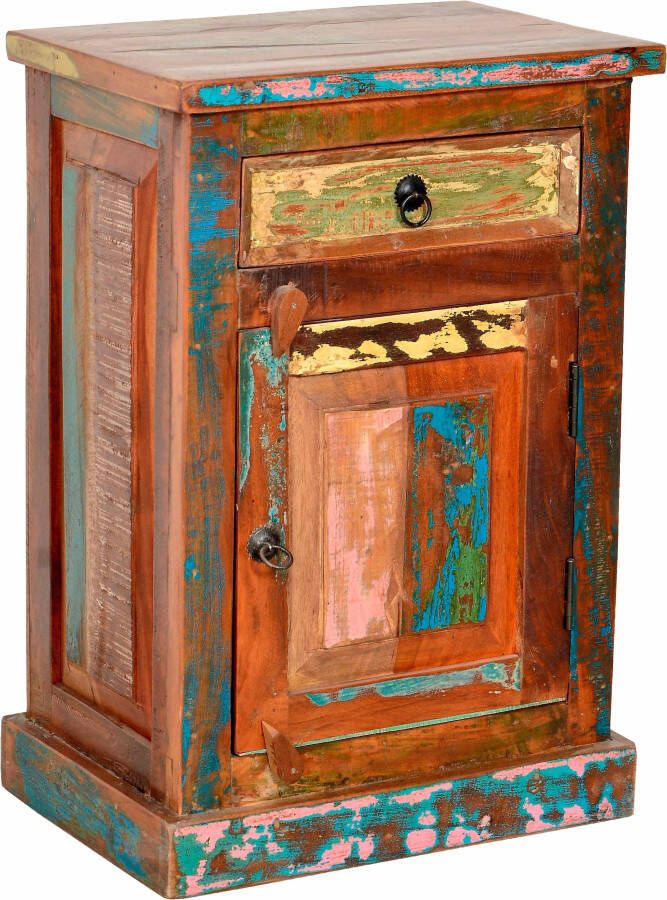 SIT Kast Riverboat van gerecycled gebruikt hout shabby chic vintage