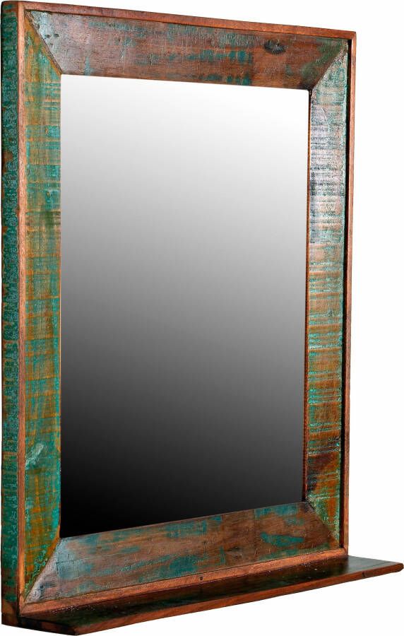 Leen Bakker Spiegel Cevio multikleur 79x68x8 cm