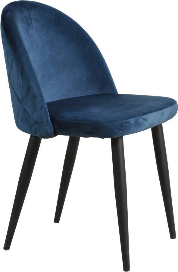 SIT Stoel &Chairs met zacht fluweel (set 2 stuks)