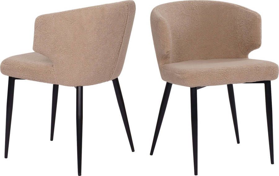 SIT Stoel met armleuningen Öko-Tex gecertificeerd (set 2 stuks)