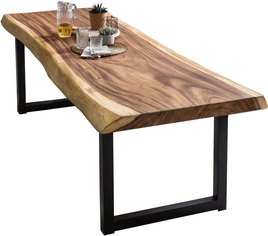 Artistiq Living Artistiq Boomstam Eettafel Elishia Suarhout 250 x 90cm Naturel