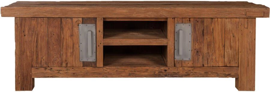 SIT Tv-meubel Coral van gerecyclede teak-gebruikt hout breedte 160 cm