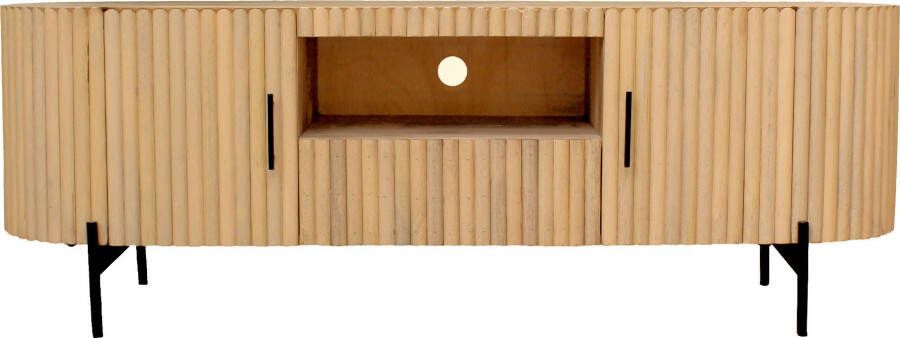 Artistiq Living Artistiq TV-meubel Bethann Mangohout 160cm Bruin