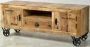 SIT Tv-meubel Rustiek in factory-design breedte 140 cm shabby chic vintage - Thumbnail 2