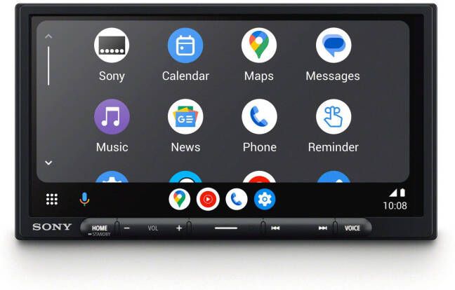 Sony Autoradio 2-DIN autoradio XAV-AX4050 met DAB+ tuner en DAB+ antenne