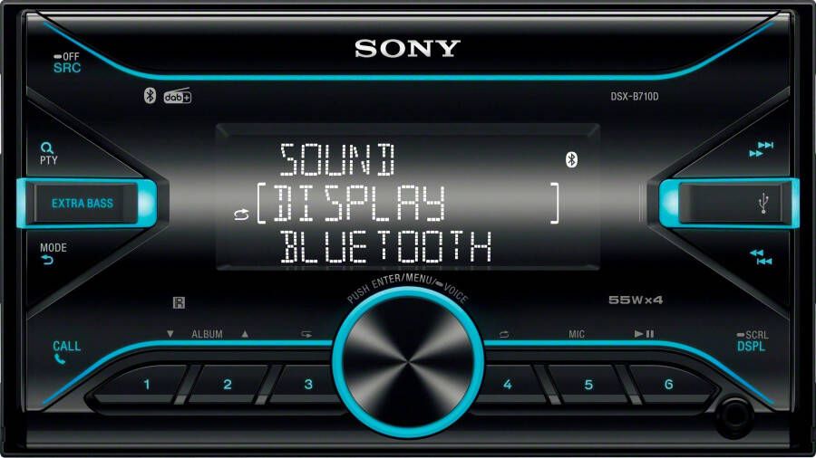 Sony Autoradio DSXB710KIT