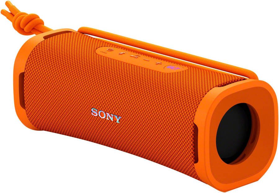 Sony Bluetooth luidspreker ULT FIELD 1 Waterdicht stofdicht stootvast 12 uur batterijduur