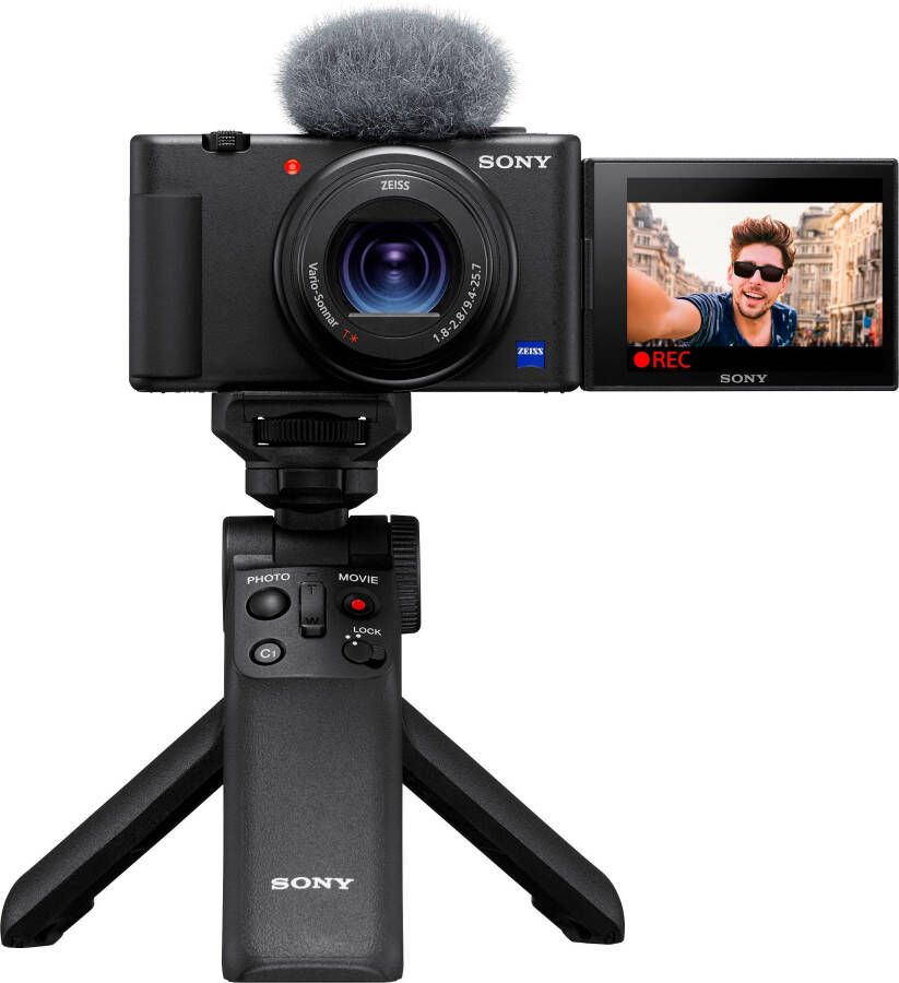 Sony ZV-1 Vlog | Compactcamera's | Fotografie Camera s | 5013493389571