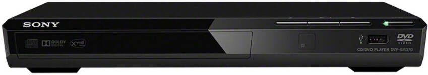 Sony DVP-SR370 | DVD-spelers | Beeld&Geluid Mediaspelers | DVPSR370B