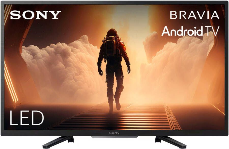 Sony LCD-led-TV KD-32800W 1 80 cm 32" WXGA Android TV BRAVIA HD Heady smart-tv triple-tuner HDR - Foto 3