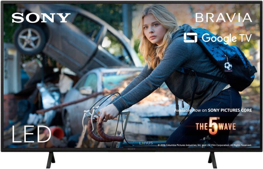 Sony Led-TV KD43X75WLPAEP 108 cm 43" 4K Ultra HD Google TV Smart TV BRAVIA CORE HDMI 2.1 gaming menu - Foto 3