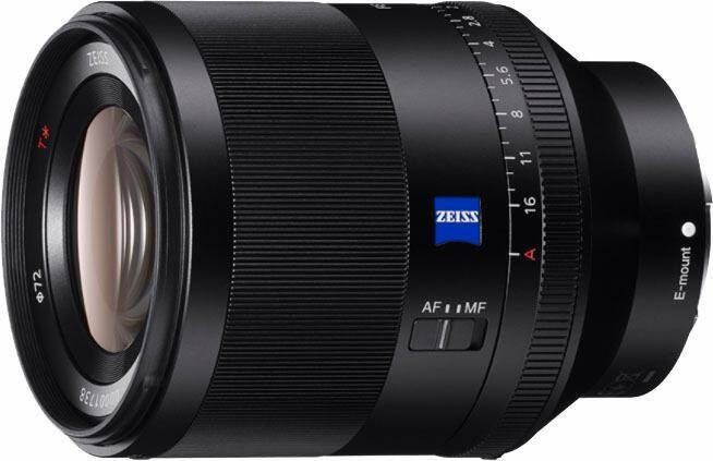 Sony FE Planar T* 50mm f 1.4 ZA | Top 10 Objectieven lenzen | Fotografie Objectieven | SEL50F14Z.SYX - Foto 1