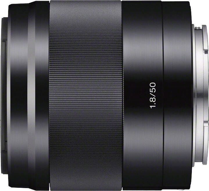 Sony E 50mm f 1.8 OSS Zwart | lenzen | Fotografie Objectieven | SEL50F18B