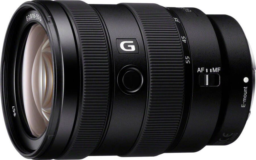 Sony E 16-55mm f 2.8 G | Top 10 Objectieven lenzen | Fotografie Objectieven | 4548736099654 - Foto 1