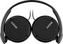 Sony On-ear-hoofdtelefoon MDR-ZX110AP opvouwbaar - Thumbnail 2