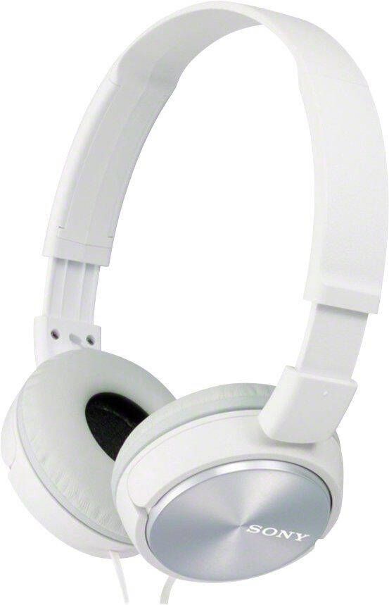 Sony MDR-ZX310 Wit | Bedrade koptelefoons | Beeld&Geluid Koptelefoons | MDRZX310W