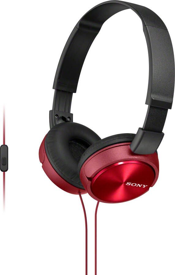 Sony Over-ear-hoofdtelefoon MDR-ZX310AP met headset functie - Foto 1