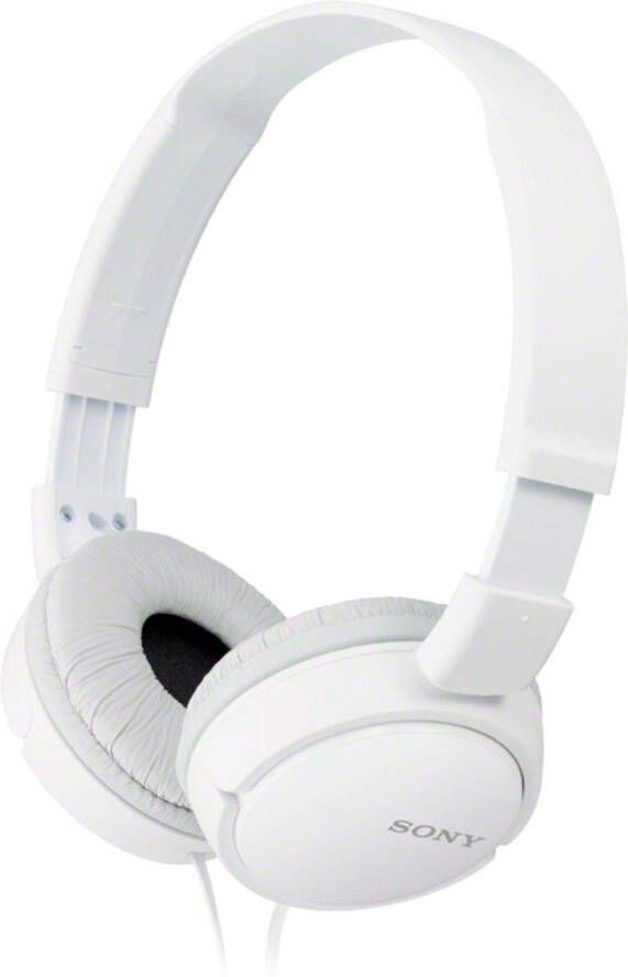 Sony MDR-ZX110W on-ear hoofdtelefoon