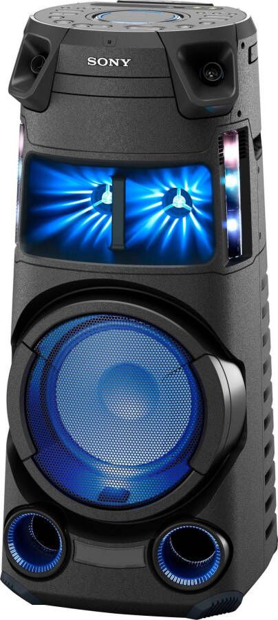 Sony MHC-V43D Bluetooth speaker Zwart