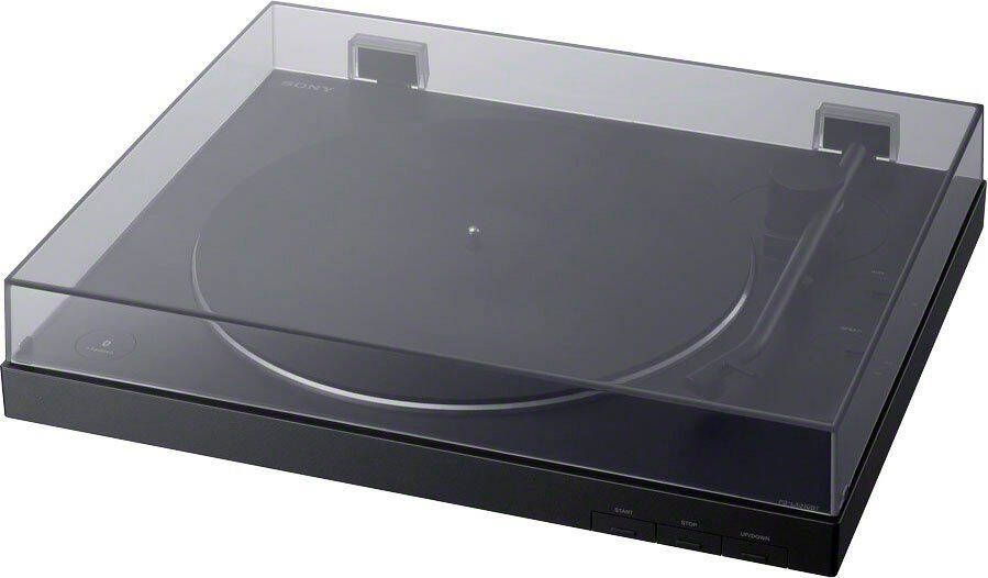 Sony Platenspeler PS-LX310BT Phono voorversterker auto-play functie aluminium draaitafel