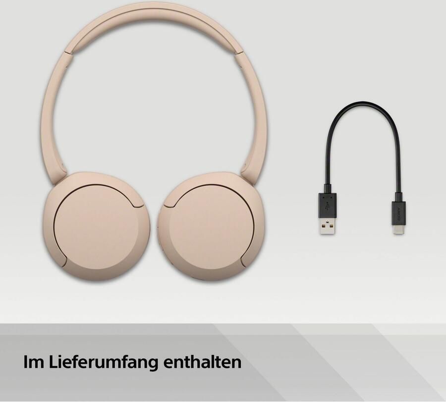 Sony Bluetooth-hoofdtelefoon WHCH520 200 uur max. accuduur (standby) - Foto 6