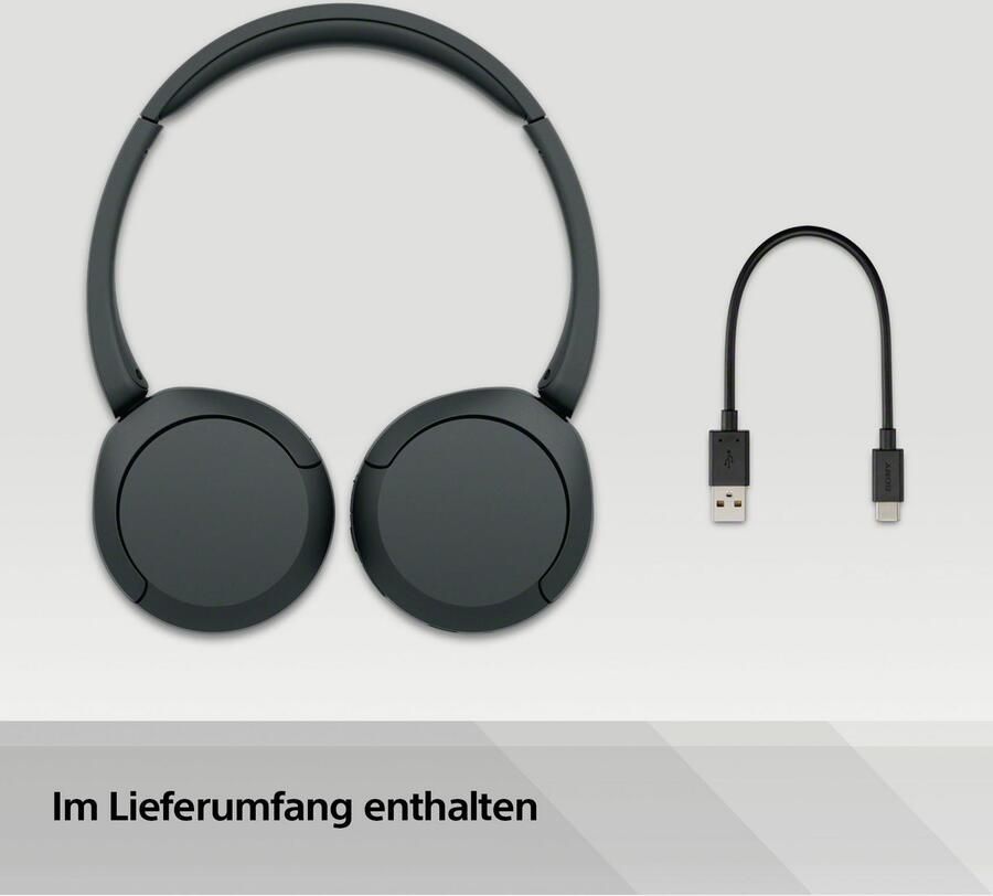 Sony Bluetooth-hoofdtelefoon WHCH520 200 uur max. accuduur (standby) - Foto 6