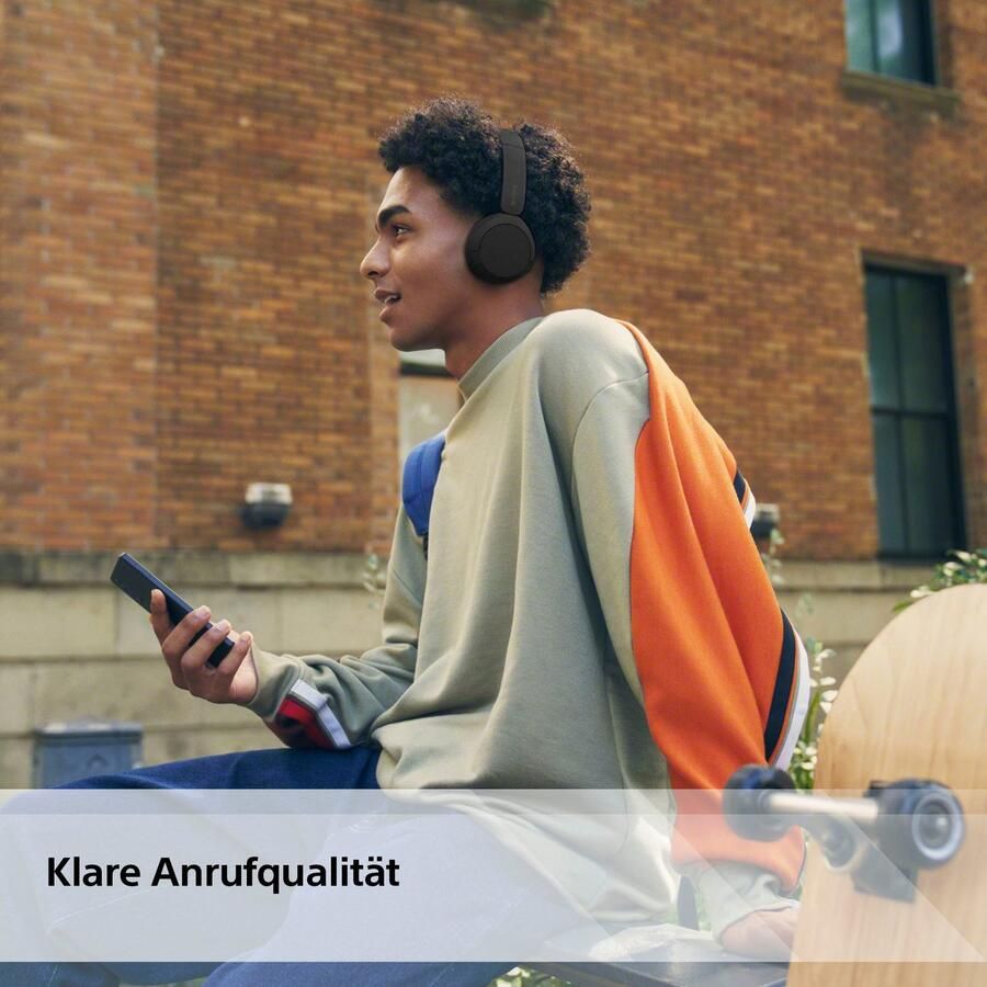 Sony Bluetooth-hoofdtelefoon WHCH520 200 uur max. accuduur (standby) - Foto 5