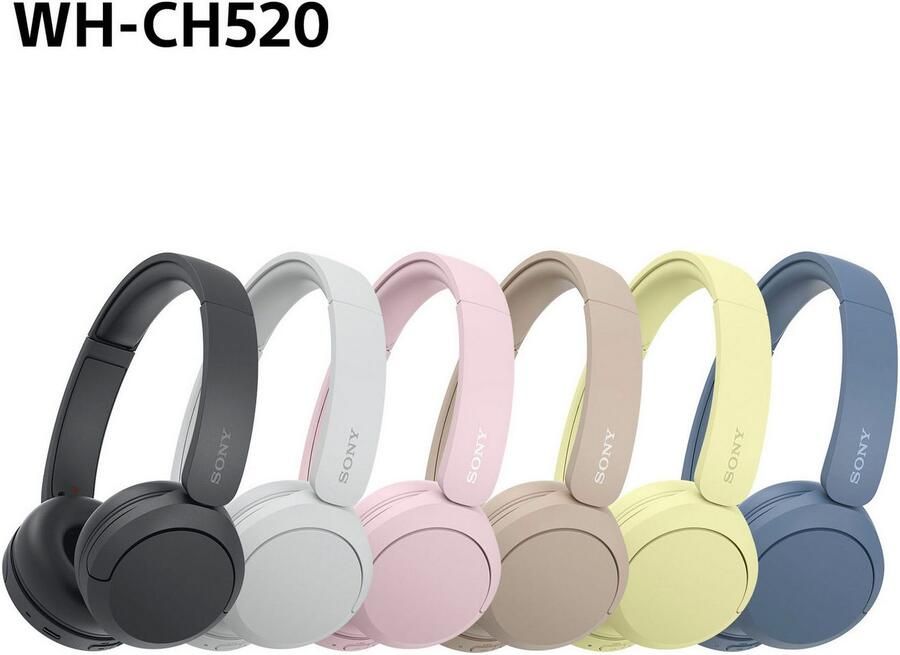 Sony Bluetooth-hoofdtelefoon WHCH520 200 uur max. accuduur (standby) - Foto 12