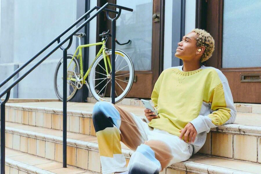 Sony WF-C510 Geel | In-ear koptelefoons | 4548736161788 - Foto 2