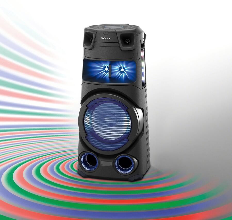 Sony MHC-V73D | Speakers | 4548736107915