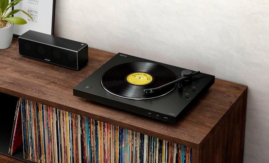 Sony Platenspeler PS-LX310BT Phono voorversterker auto-play functie aluminium draaitafel - Foto 5