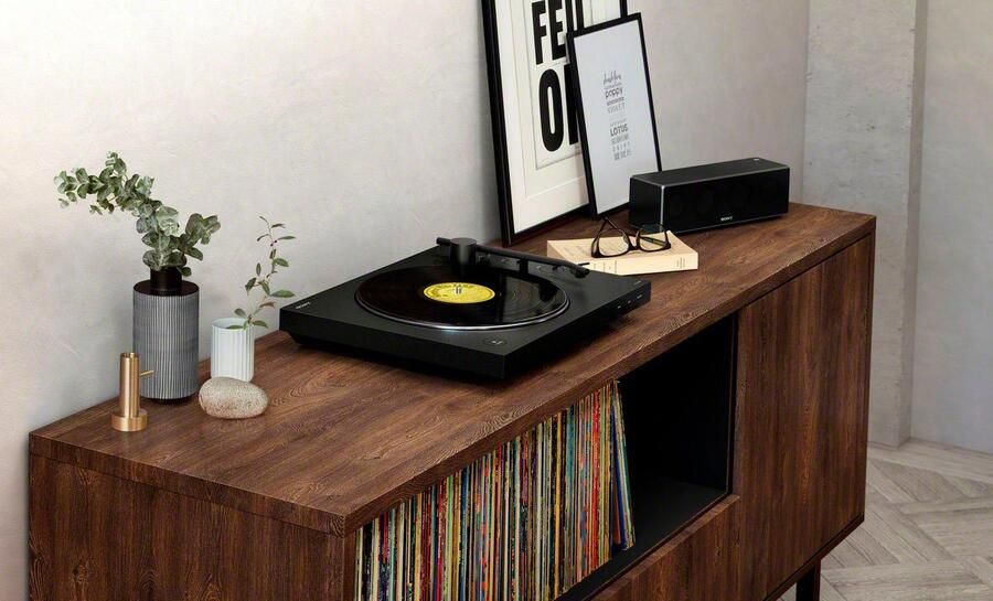 Sony Platenspeler PS-LX310BT Phono voorversterker auto-play functie aluminium draaitafel - Foto 6
