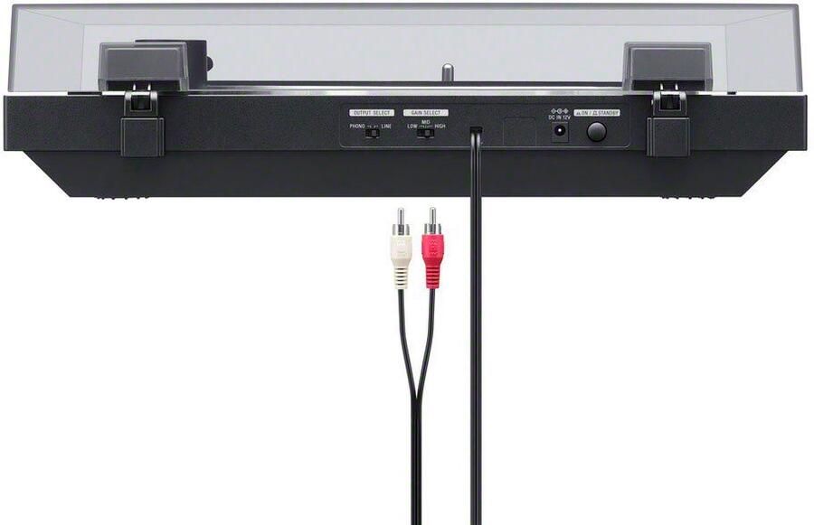 Sony Platenspeler PS-LX310BT Phono voorversterker auto-play functie aluminium draaitafel - Foto 4